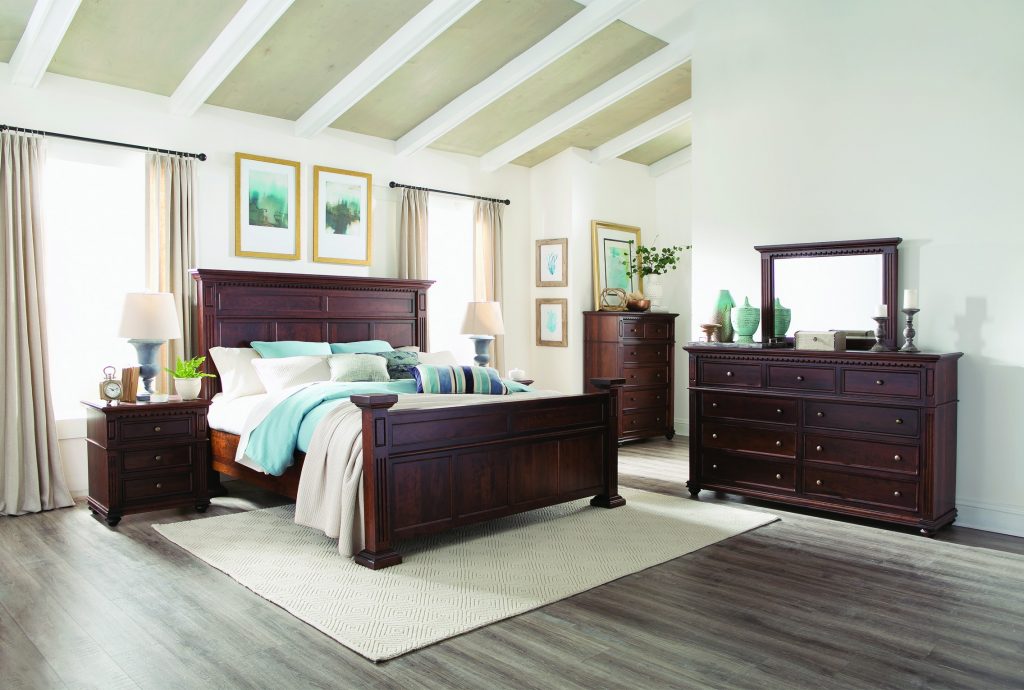 rules for matching bedroom furniture